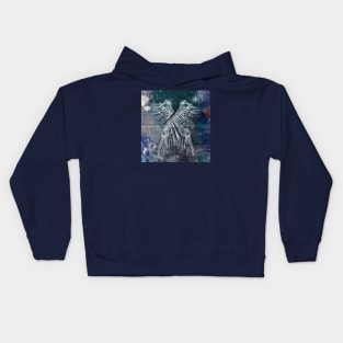 Angel Wings Kids Hoodie